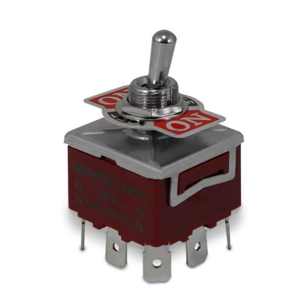 Chave Alavanca Liga/desliga/liga | Terminal Faston | 1403a |